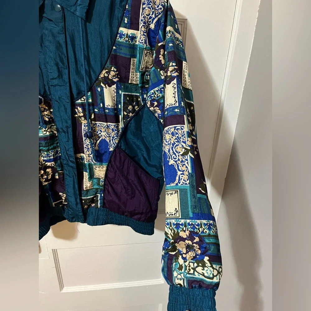 Vintage Patterned Ski Coat - Picture 8 of 8